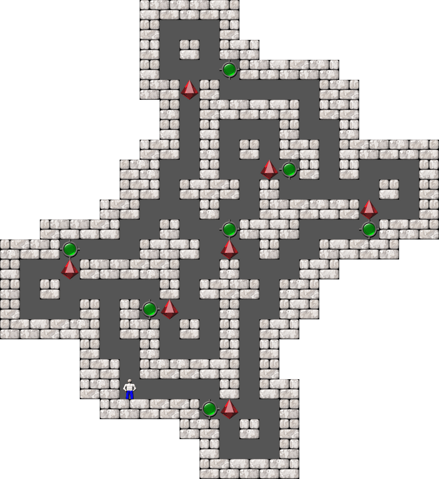 Sokoban Homz Levels level 129